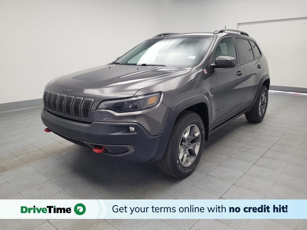 2019 Jeep Cherokee Trailhawk Elite