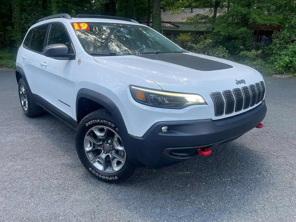 2019 Jeep Cherokee Trailhawk Elite