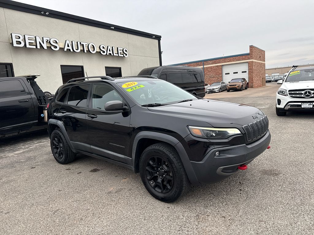 2019 Jeep Cherokee Trailhawk Elite
