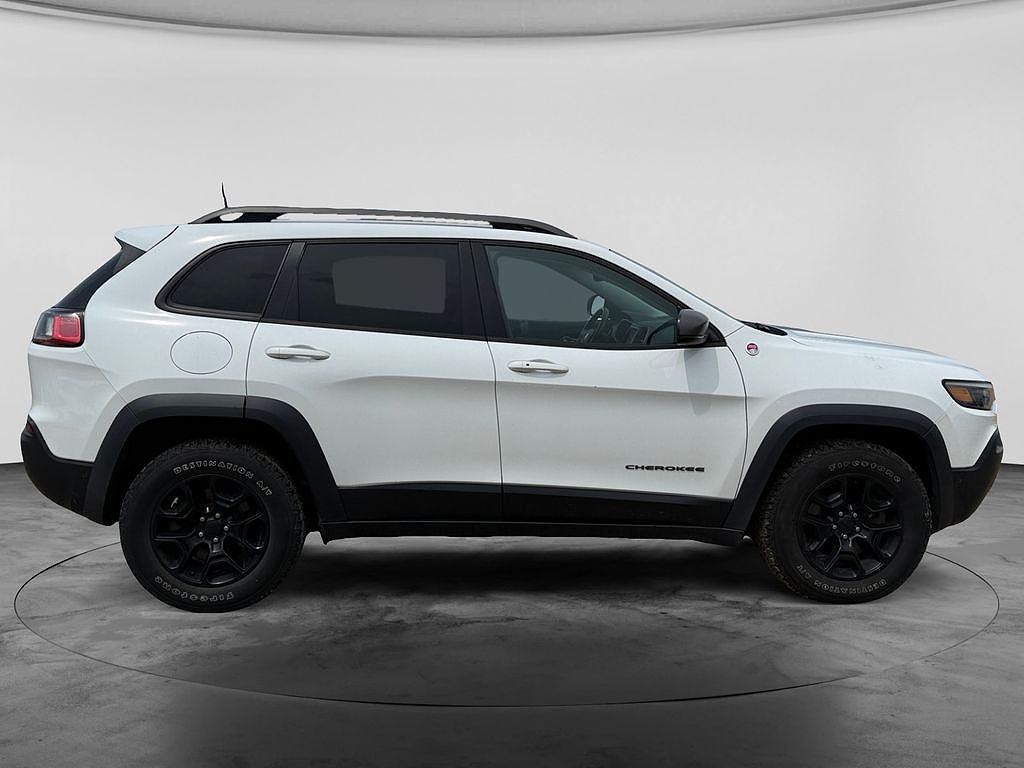 2019 Jeep Cherokee Trailhawk Elite