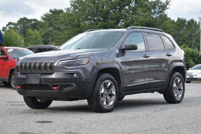 2019 Jeep Cherokee Trailhawk Elite
