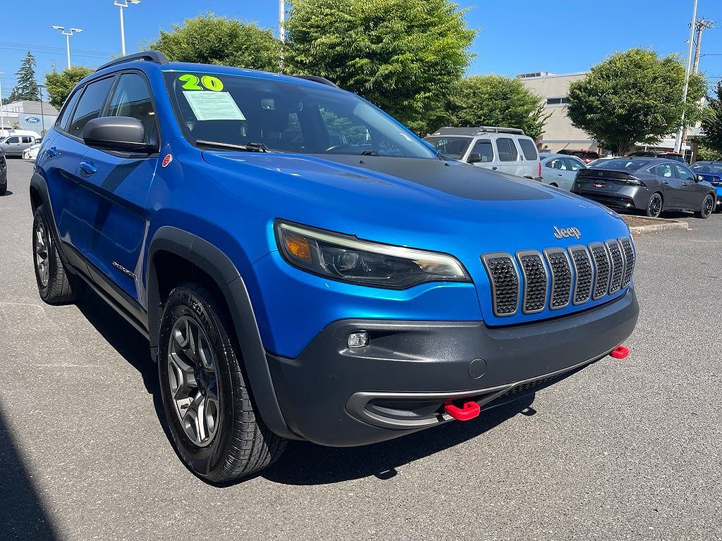 2020 Jeep Cherokee Trailhawk Elite