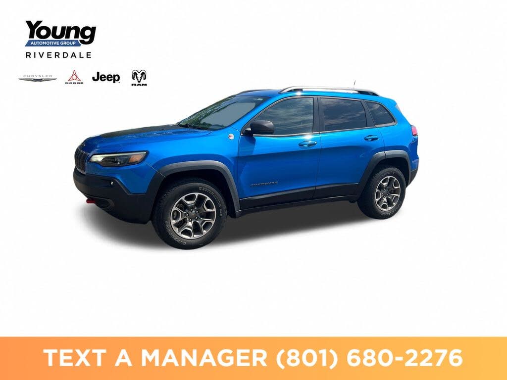2021 Jeep Cherokee Trailhawk