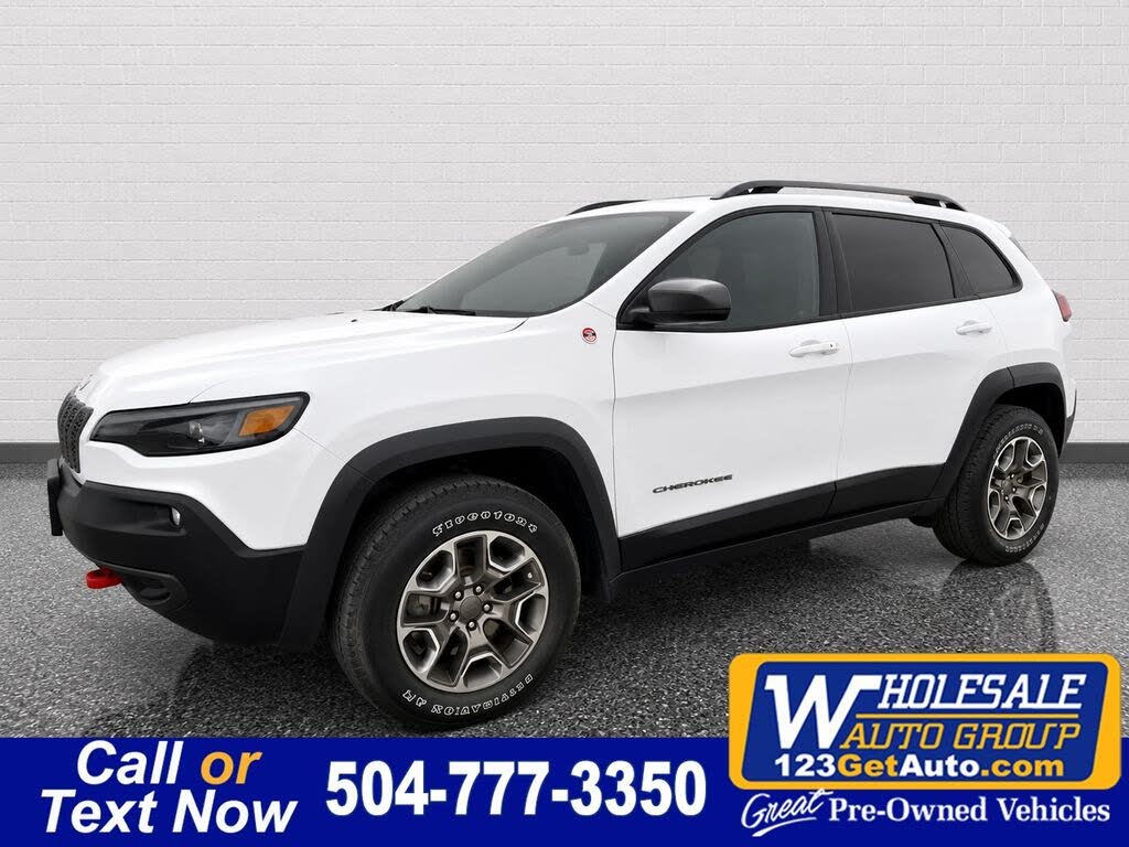 2021 Jeep Cherokee Trailhawk