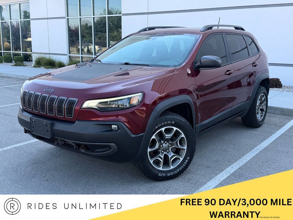 2021 Jeep Cherokee Trailhawk