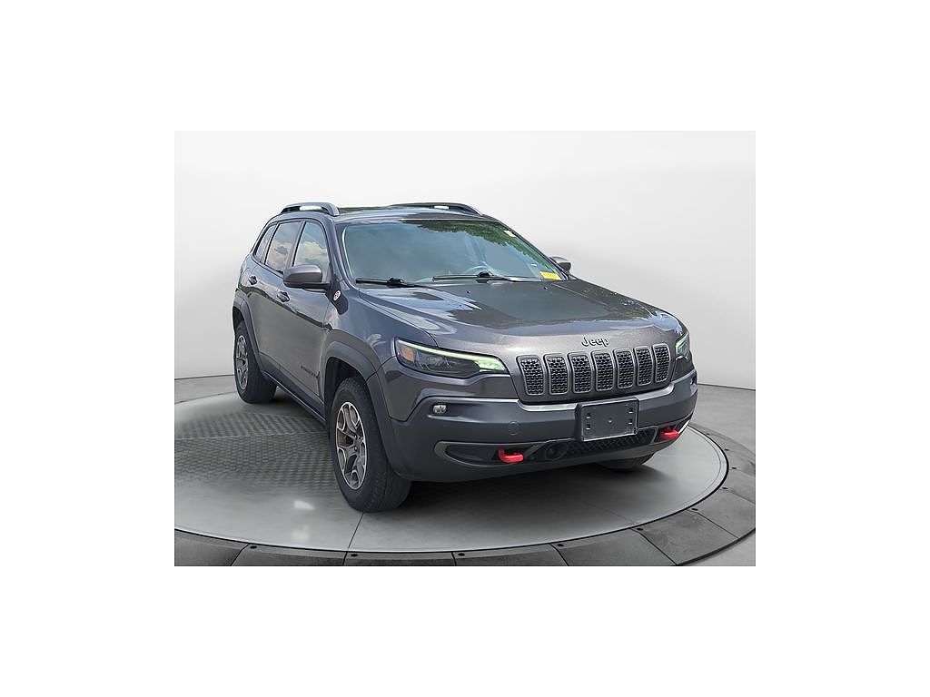 2021 Jeep Cherokee Trailhawk
