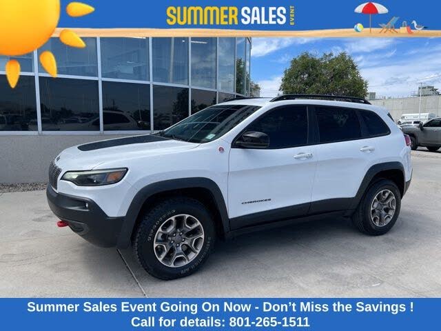 2022 Jeep Cherokee Trailhawk