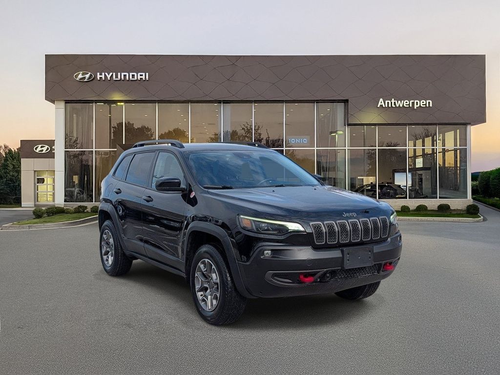 2022 Jeep Cherokee Trailhawk