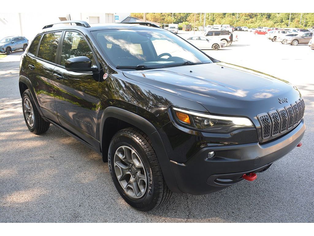 2022 Jeep Cherokee Trailhawk