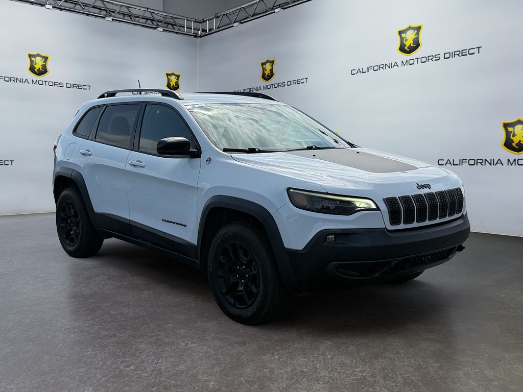 2022 Jeep Cherokee Trailhawk