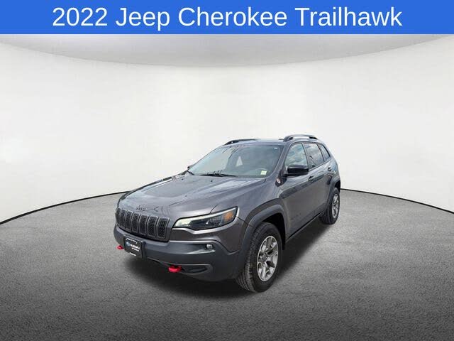 2022 Jeep Cherokee Trailhawk