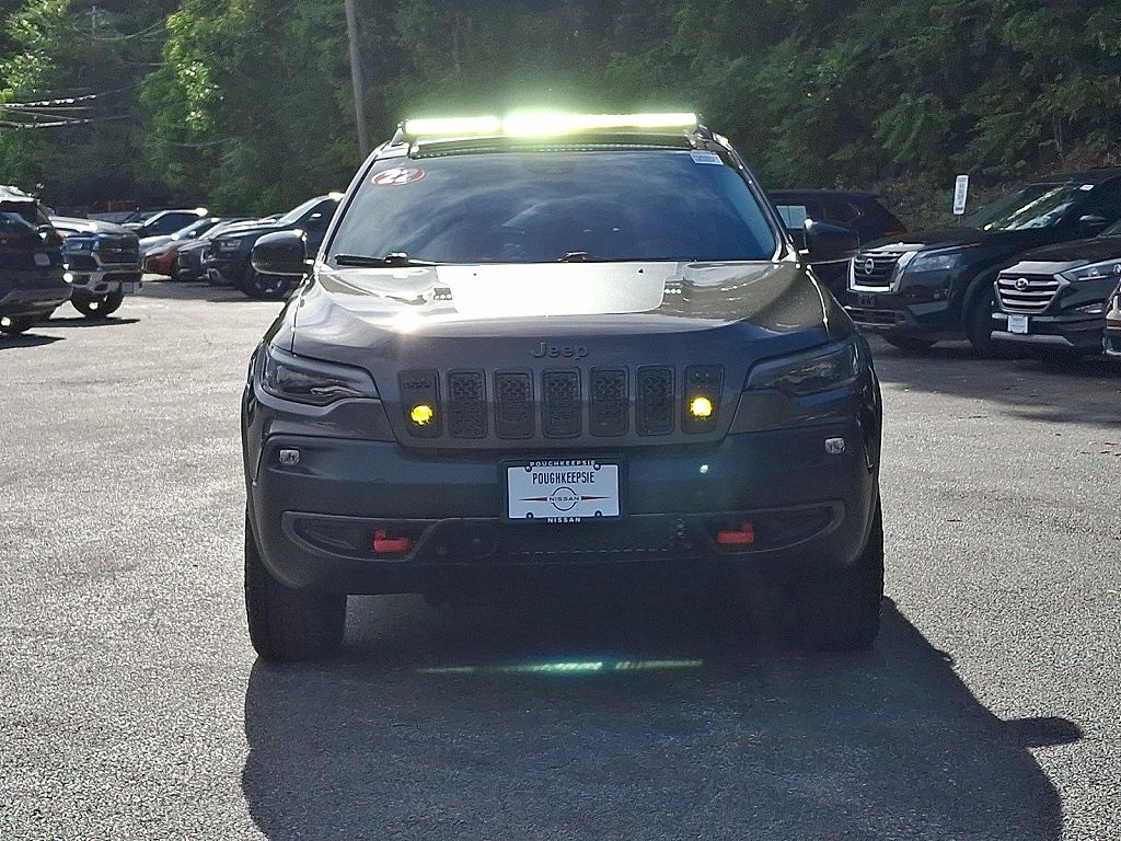 2022 Jeep Cherokee Trailhawk