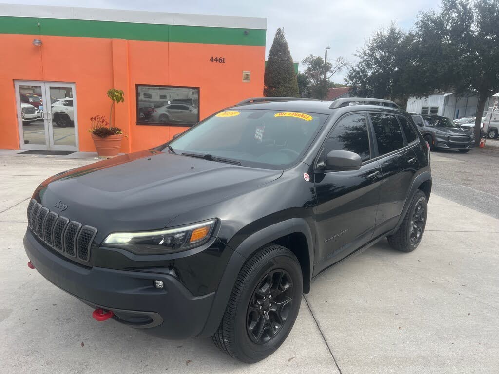 2019 Jeep Cherokee Trailhawk Elite
