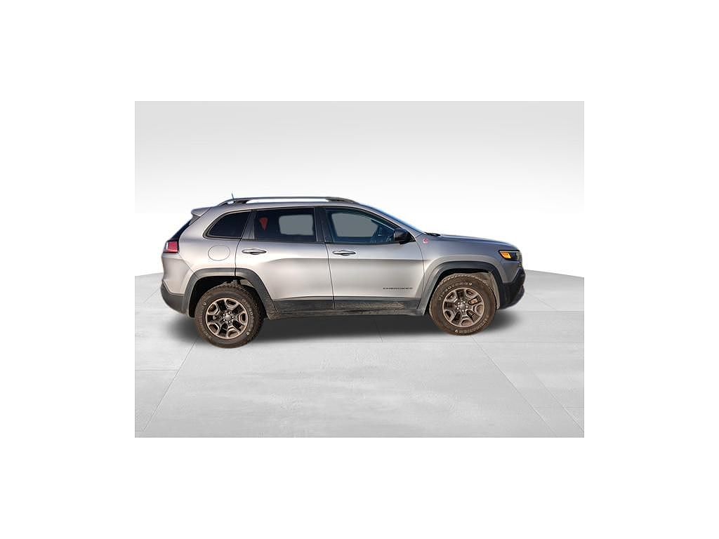 2019 Jeep Cherokee Trailhawk Elite