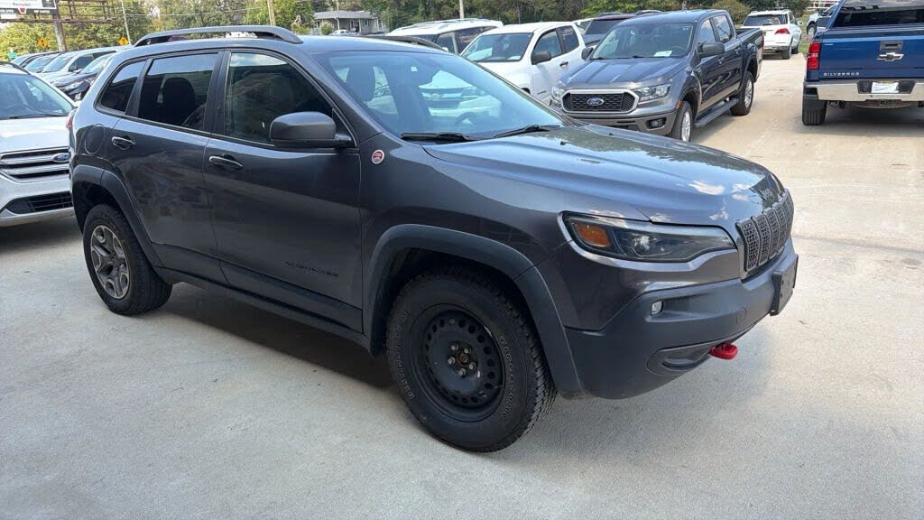 2020 Jeep Cherokee Trailhawk Elite