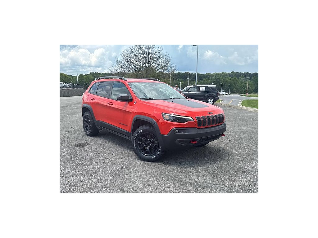 2021 Jeep Cherokee Trailhawk
