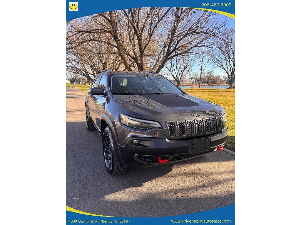 2021 Jeep Cherokee Trailhawk
