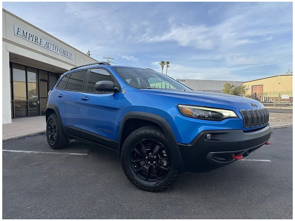 2021 Jeep Cherokee Trailhawk