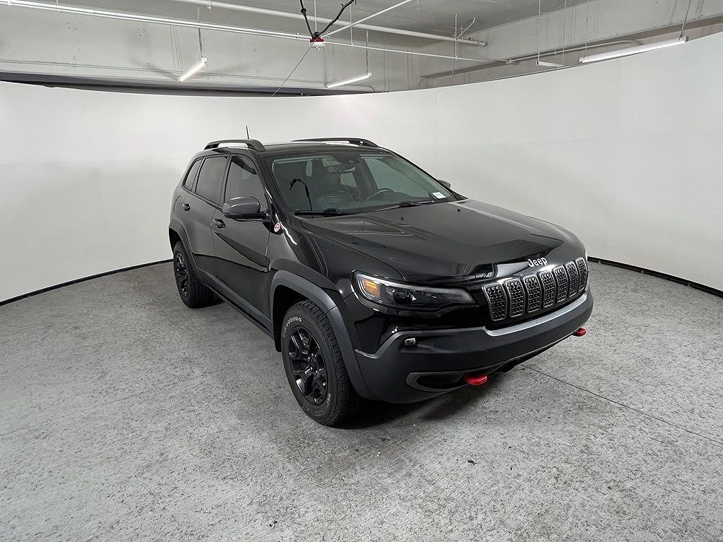 2021 Jeep Cherokee Trailhawk