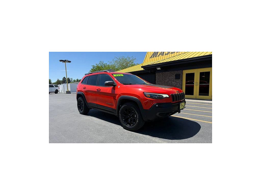 2021 Jeep Cherokee Trailhawk
