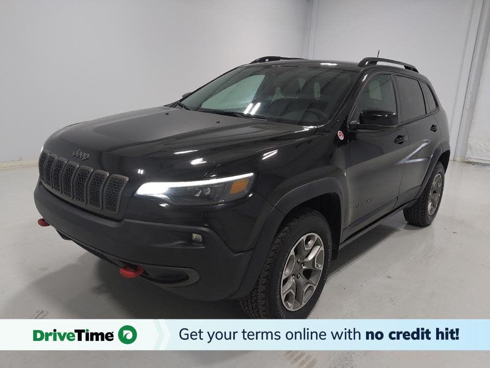 2022 Jeep Cherokee Trailhawk