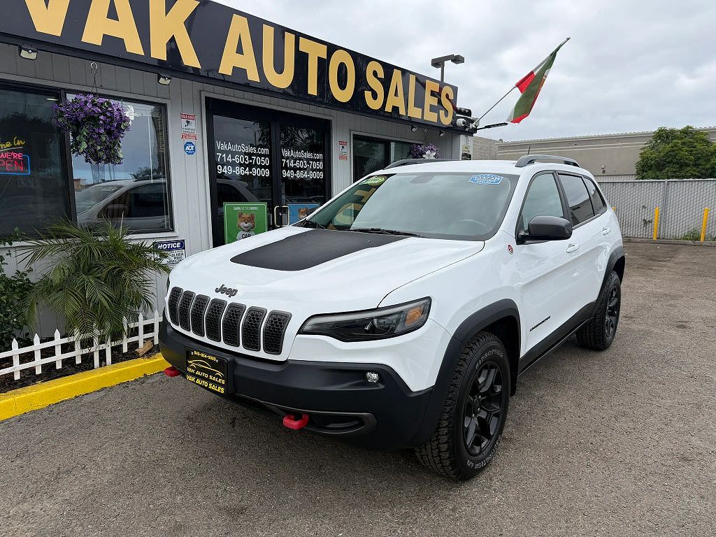 2019 Jeep Cherokee Trailhawk Elite
