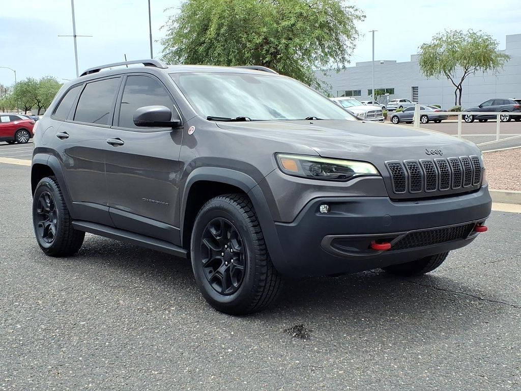 2019 Jeep Cherokee Trailhawk Elite