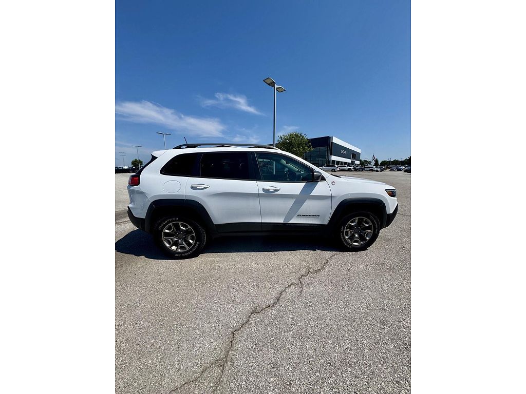2019 Jeep Cherokee Trailhawk Elite