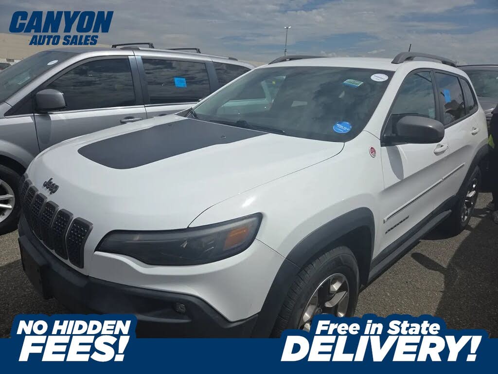 2019 Jeep Cherokee Trailhawk Elite