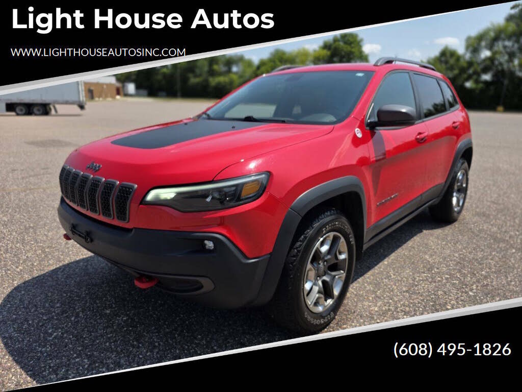 2019 Jeep Cherokee Trailhawk Elite