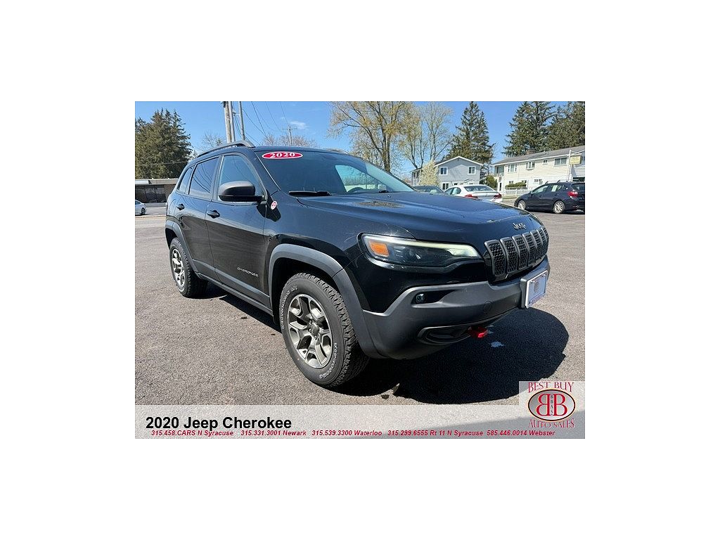 2020 Jeep Cherokee Trailhawk Elite