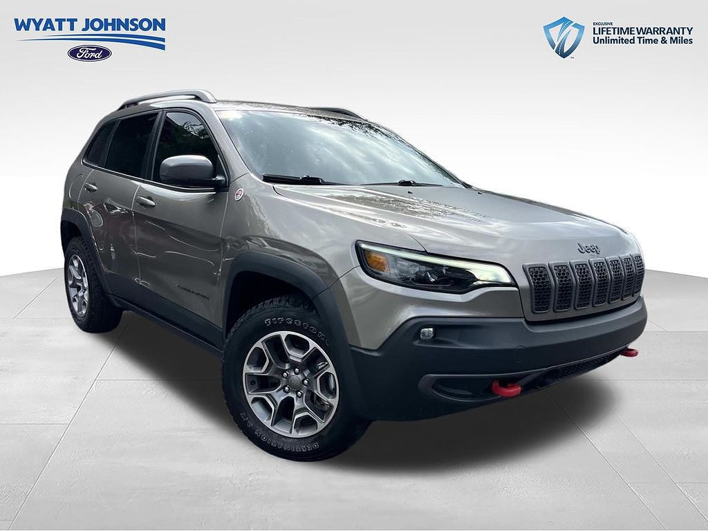 2021 Jeep Cherokee Trailhawk