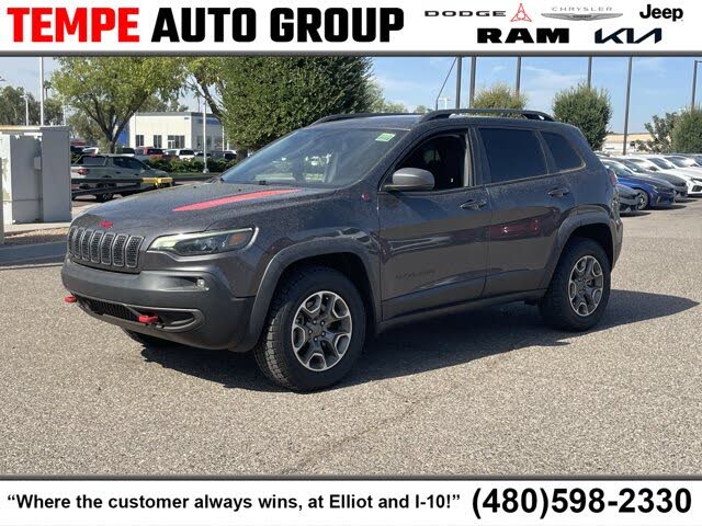 2021 Jeep Cherokee Trailhawk