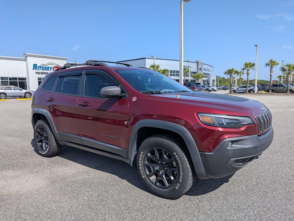 2021 Jeep Cherokee Trailhawk