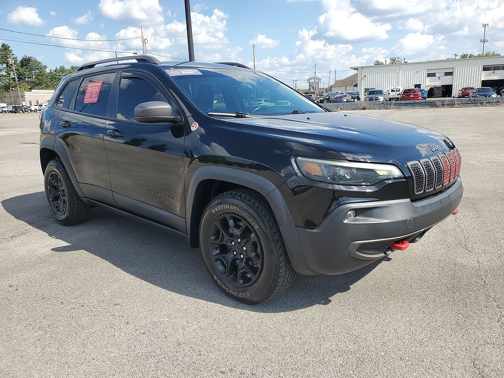 2021 Jeep Cherokee Trailhawk