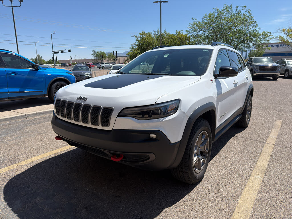 2022 Jeep Cherokee Trailhawk