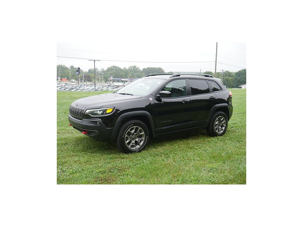 2022 Jeep Cherokee Trailhawk