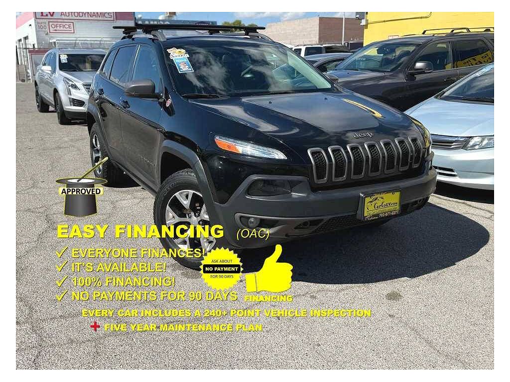 2018 Jeep Cherokee Trailhawk