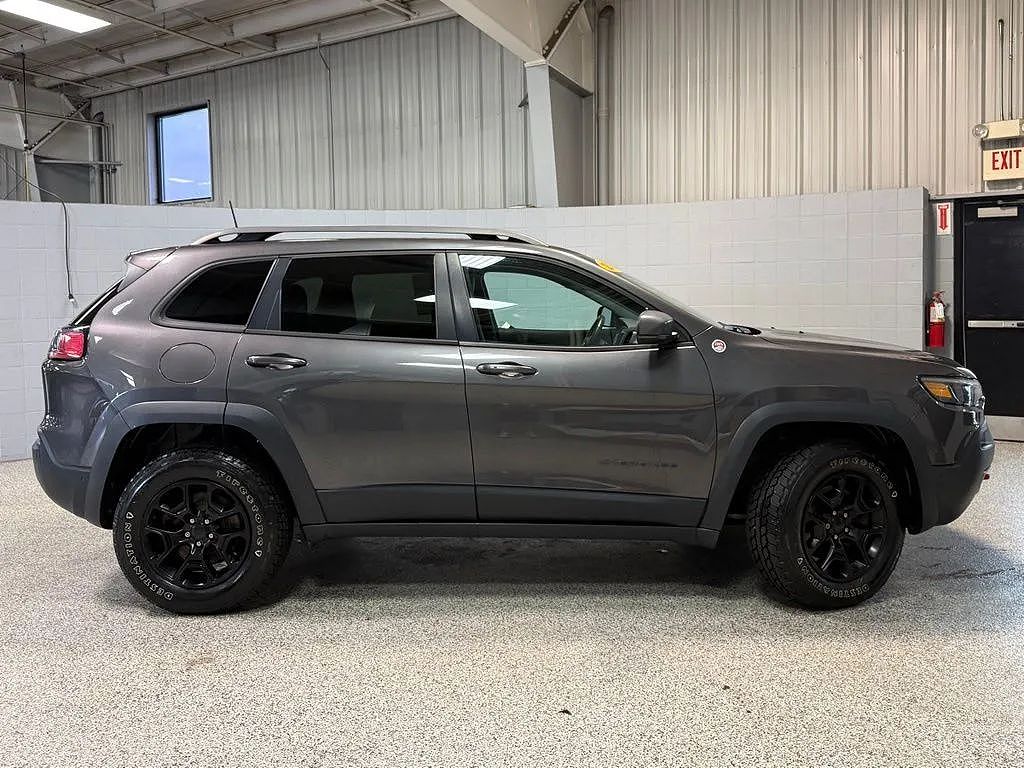 2019 Jeep Cherokee Trailhawk Elite