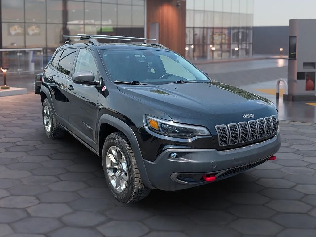 2019 Jeep Cherokee Trailhawk Elite