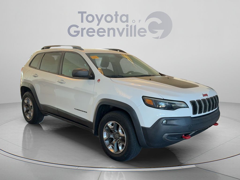 2019 Jeep Cherokee Trailhawk Elite