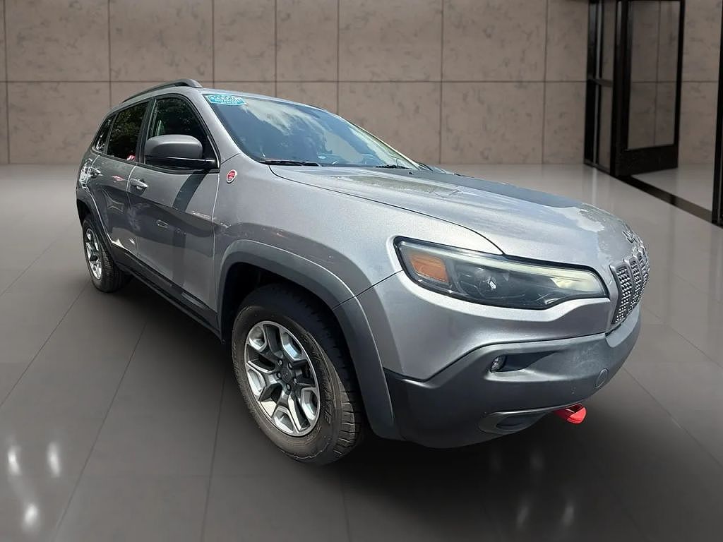 2019 Jeep Cherokee Trailhawk Elite