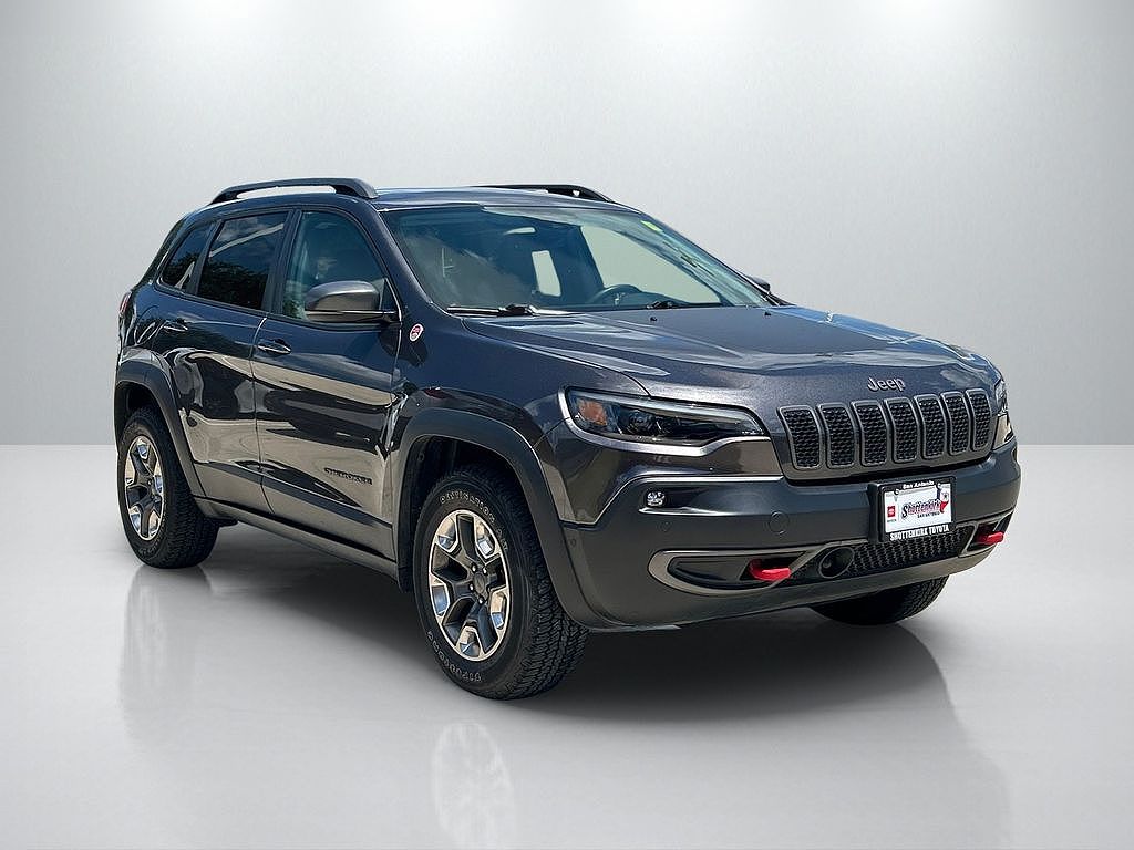 2019 Jeep Cherokee Trailhawk Elite