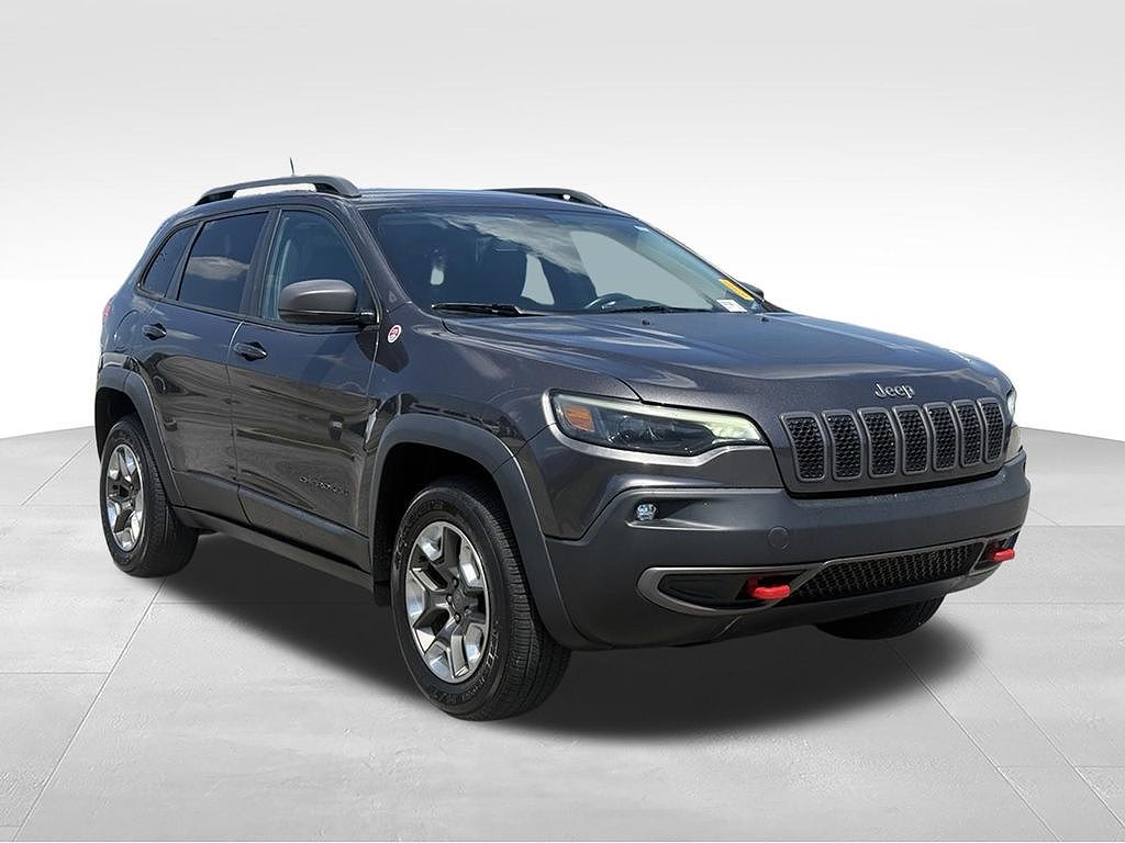 2019 Jeep Cherokee Trailhawk Elite