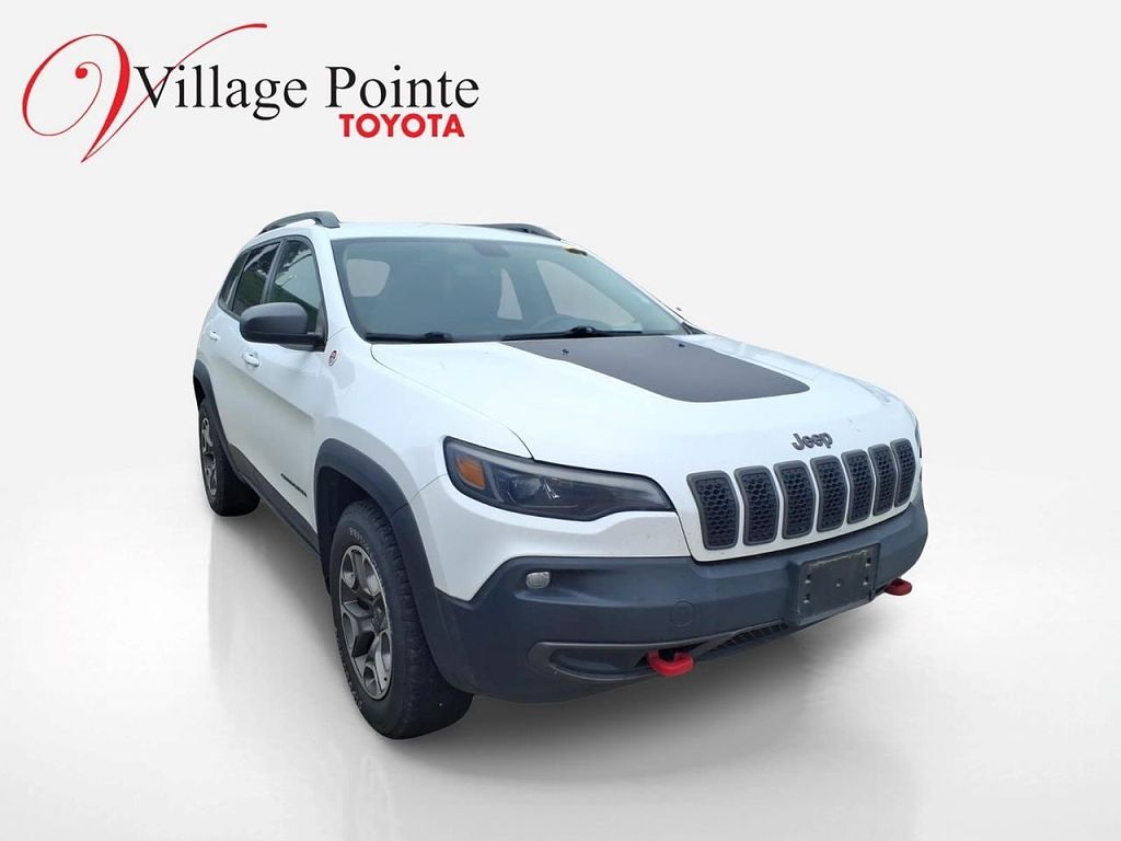 2020 Jeep Cherokee Trailhawk Elite