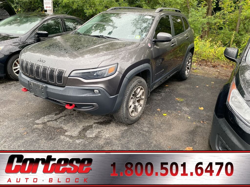 2021 Jeep Cherokee Trailhawk