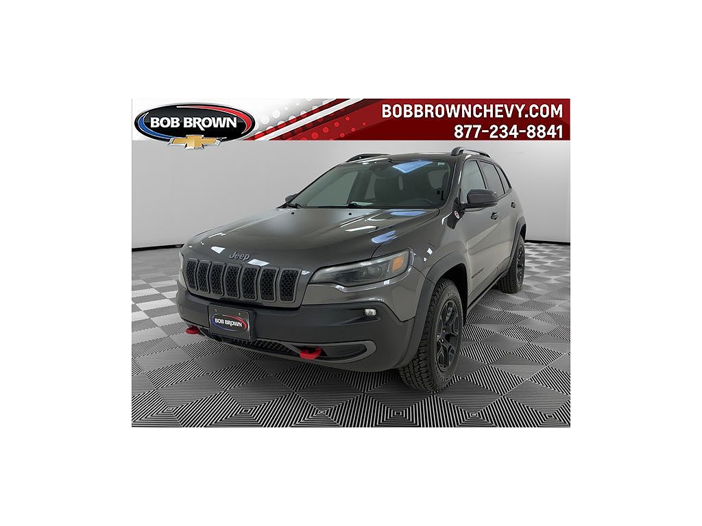 2021 Jeep Cherokee Trailhawk
