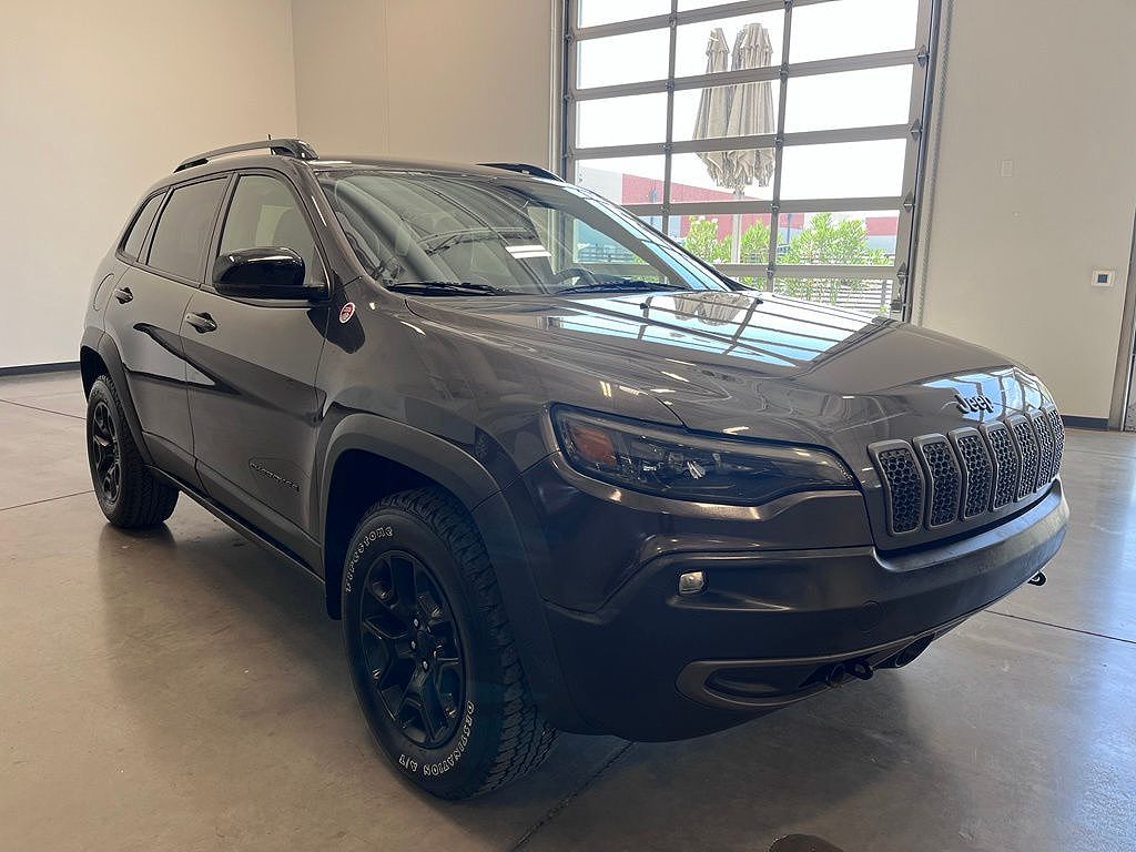 2022 Jeep Cherokee Trailhawk