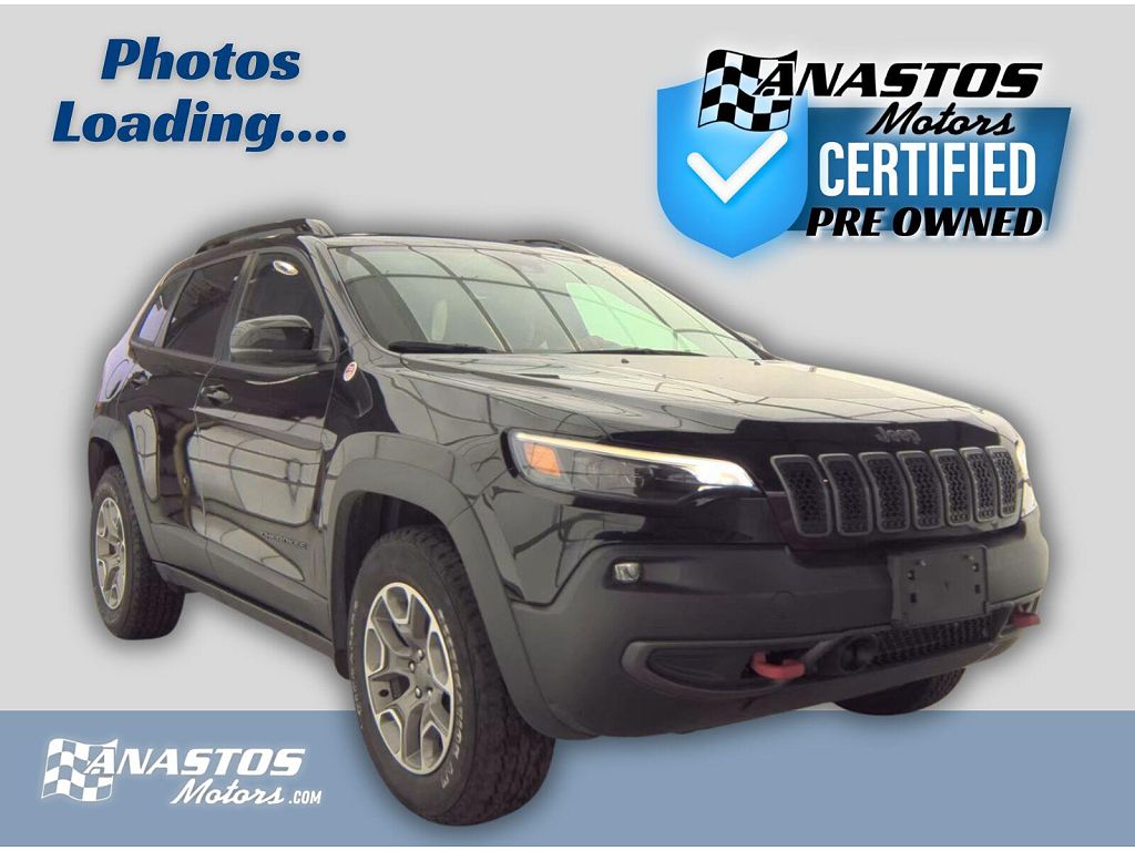 2022 Jeep Cherokee Trailhawk