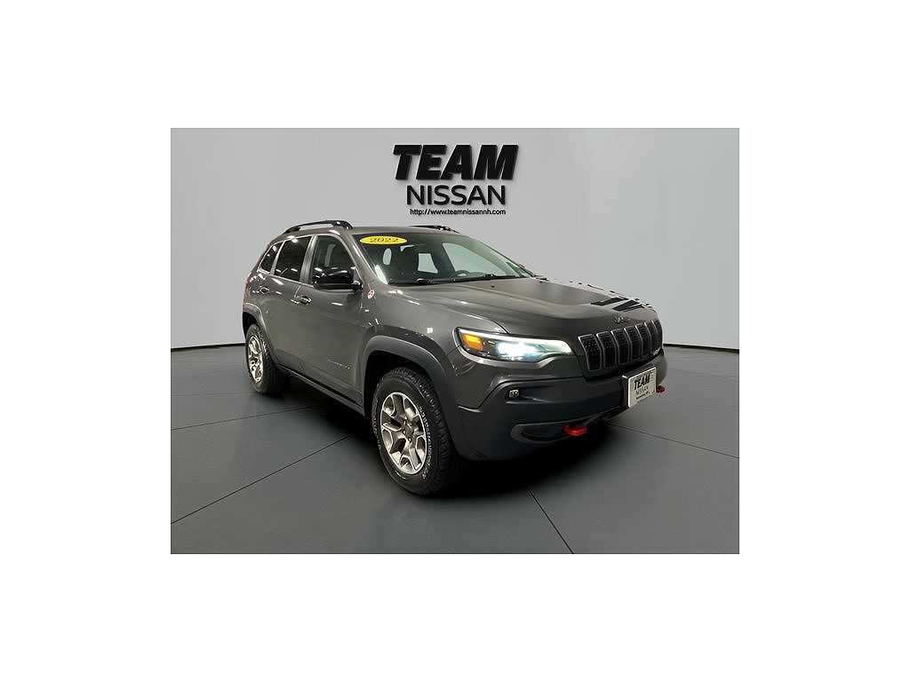 2022 Jeep Cherokee Trailhawk